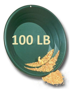100 LB Gold Paydirt